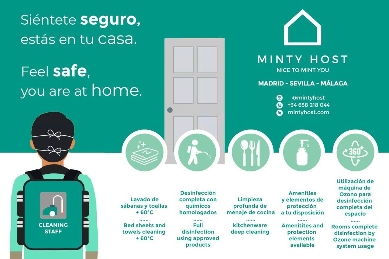 Minty Stay - Valverde Madrid Dış mekan fotoğraf